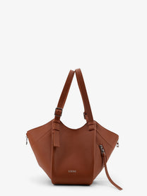 Loewe Women's Hammock Flip Leather Handbag SQUIRREL