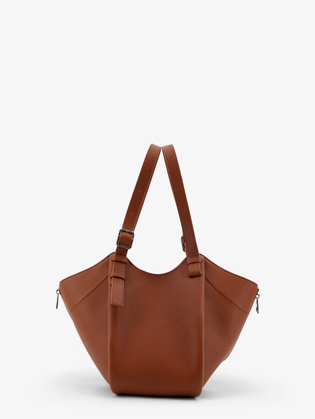 Loewe Women's Hammock Flip Leather Handbag SQUIRREL, view 2