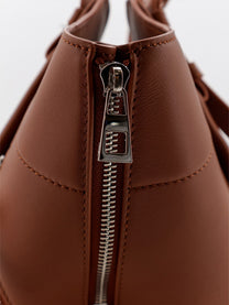 Loewe Women's Hammock Flip Leather Handbag SQUIRREL