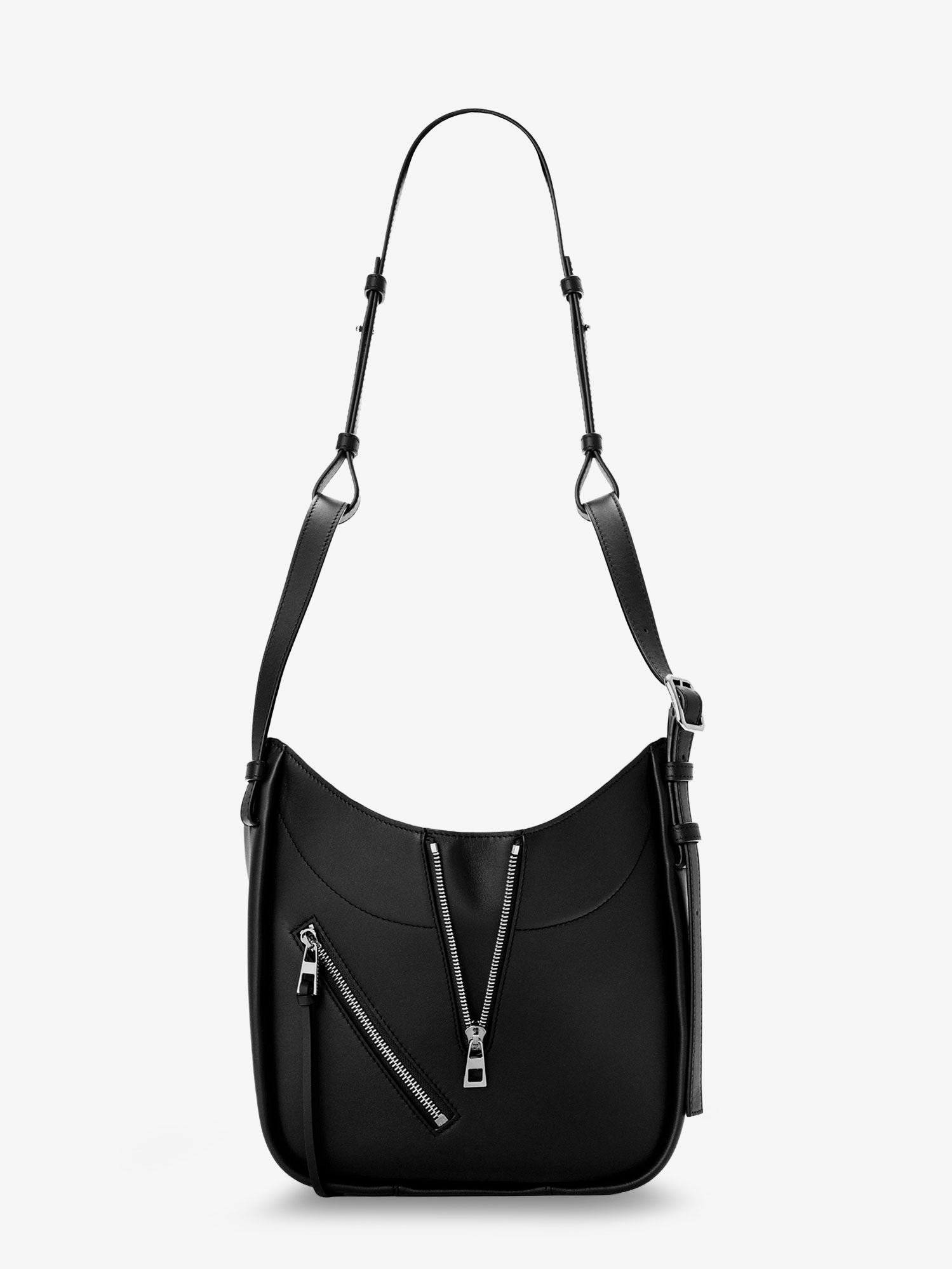 Loewe Women's Hammock Flip Leather Handbag Black