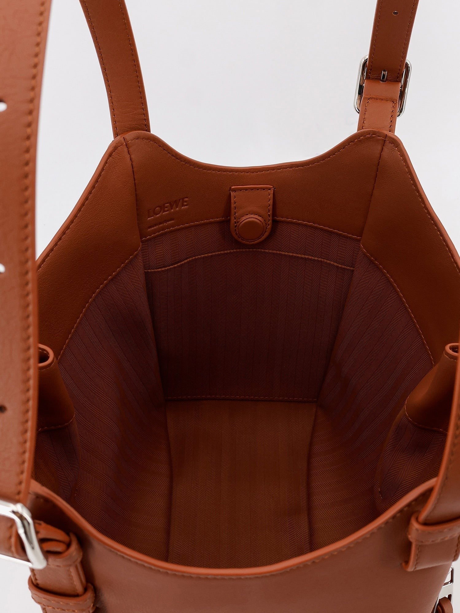 Loewe Women's Hammock Flip Leather Handbag SQUIRREL