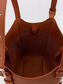 Loewe Women's Hammock Flip Leather Handbag SQUIRREL