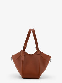 Loewe Women's Hammock Flip Leather Handbag SQUIRREL