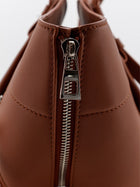 Loewe Women's Hammock Flip Leather Handbag SQUIRREL, view 5