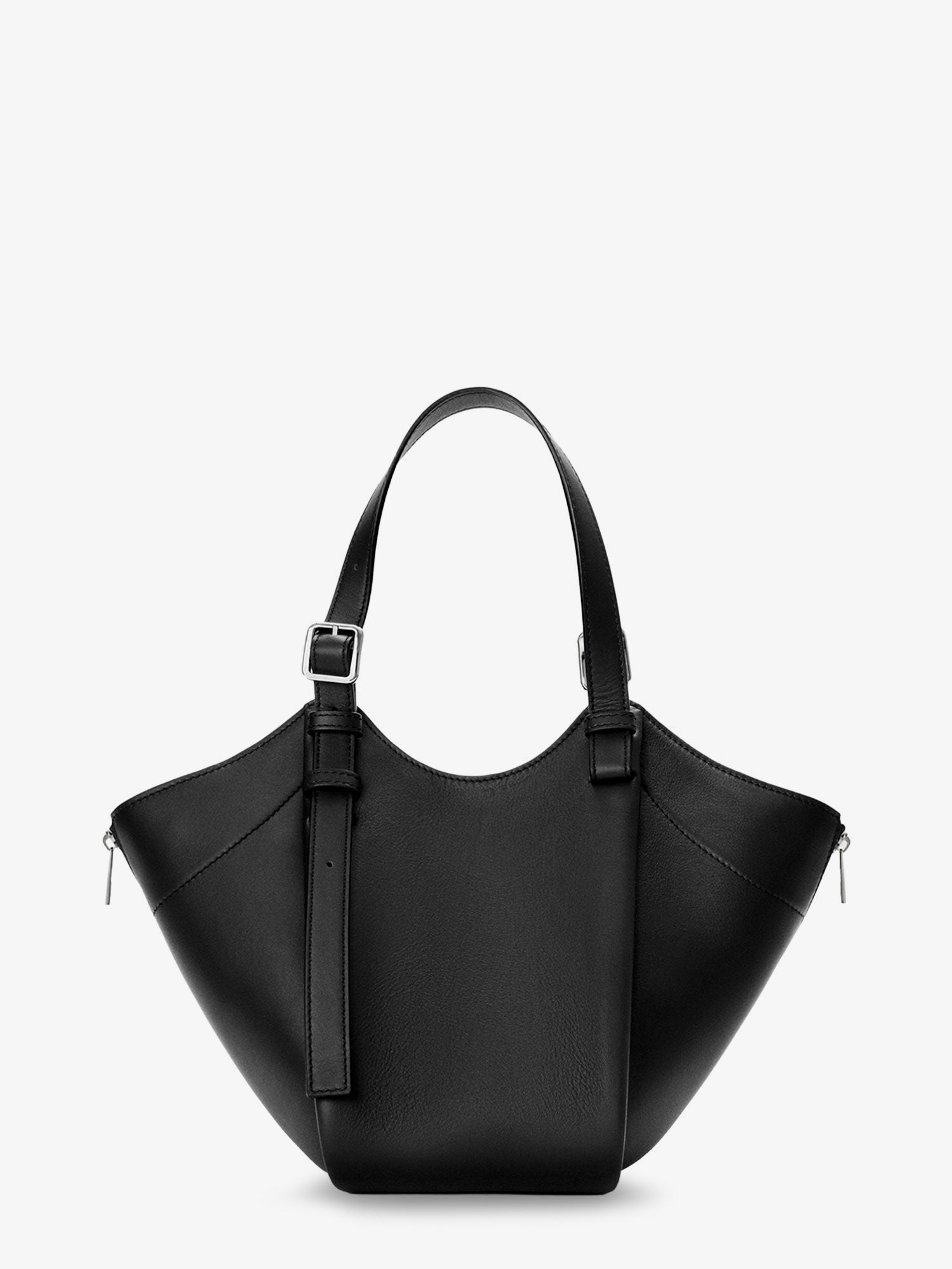 Loewe Women's Hammock Flip Leather Handbag Black