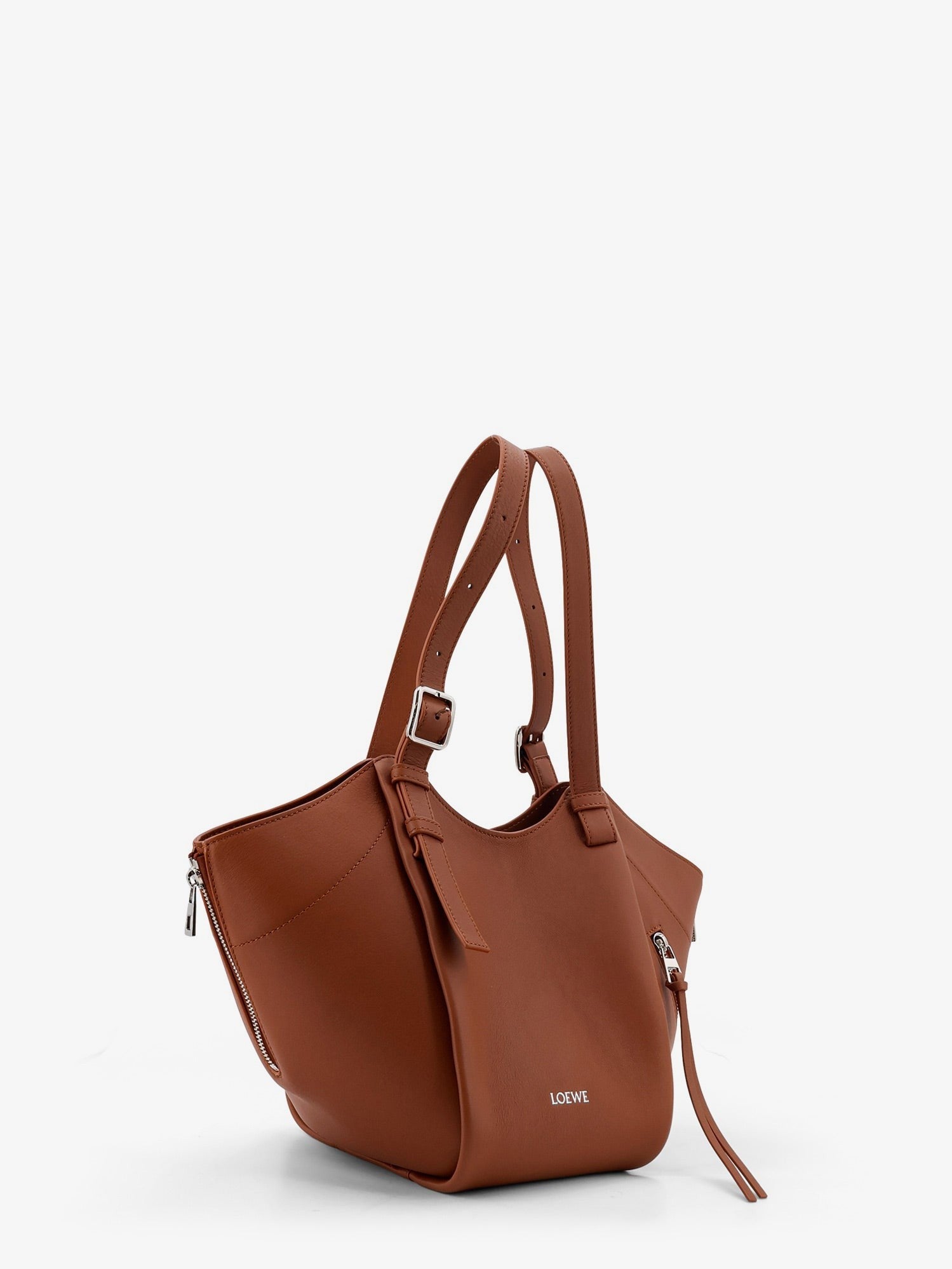Loewe Women's Hammock Flip Leather Handbag SQUIRREL