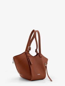 Loewe Women's Hammock Flip Leather Handbag SQUIRREL