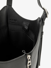 Loewe Women's Hammock Flip Leather Handbag Black