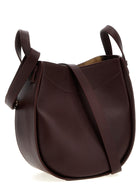 Loewe Hammock Slice Crossbody Bag Red, view 2