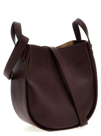Loewe Hammock Slice Crossbody Bag Red