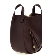 Loewe Hammock Slice Crossbody Bag Red, view 3