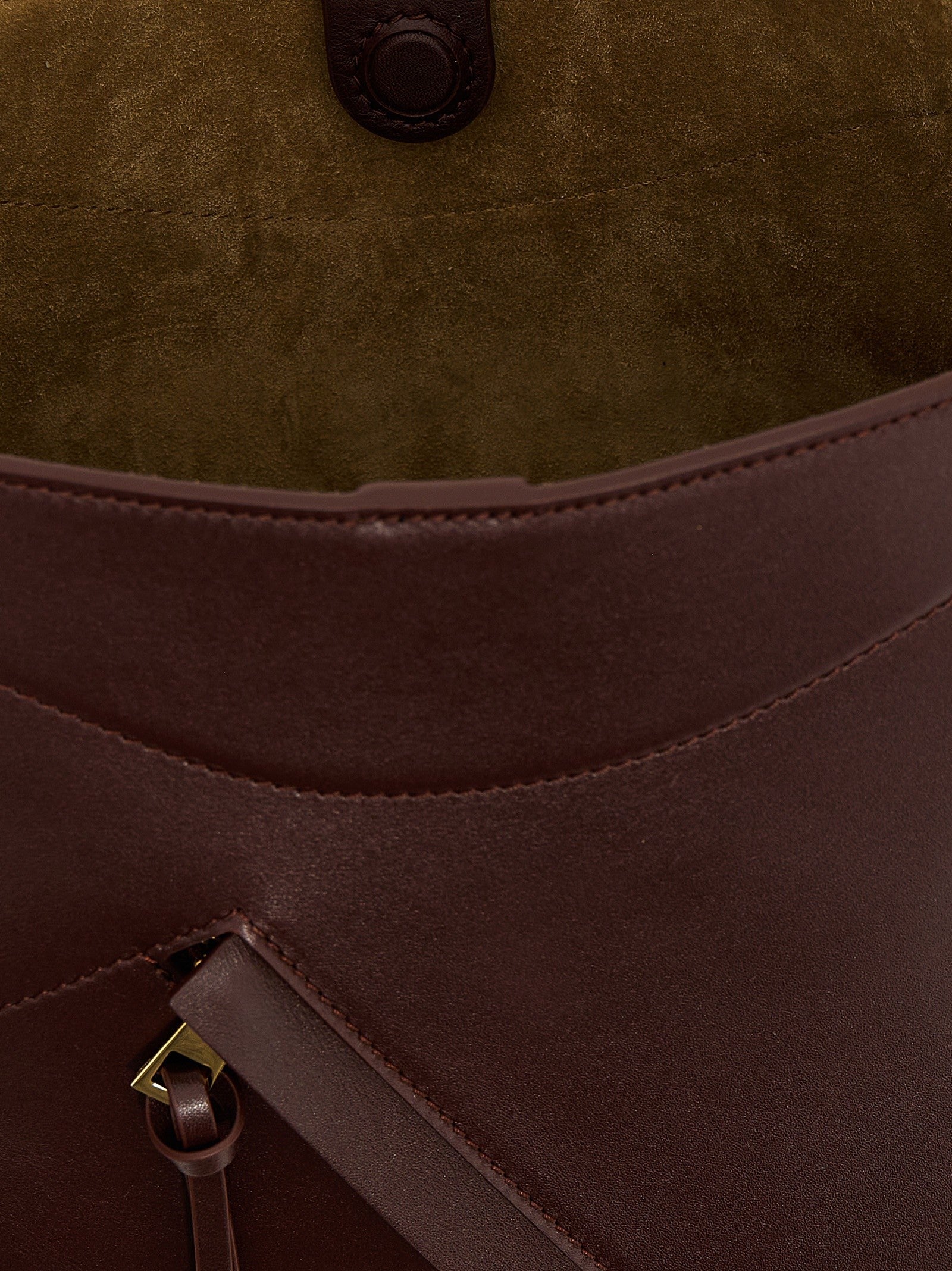 Loewe Hammock Slice Crossbody Bag Red