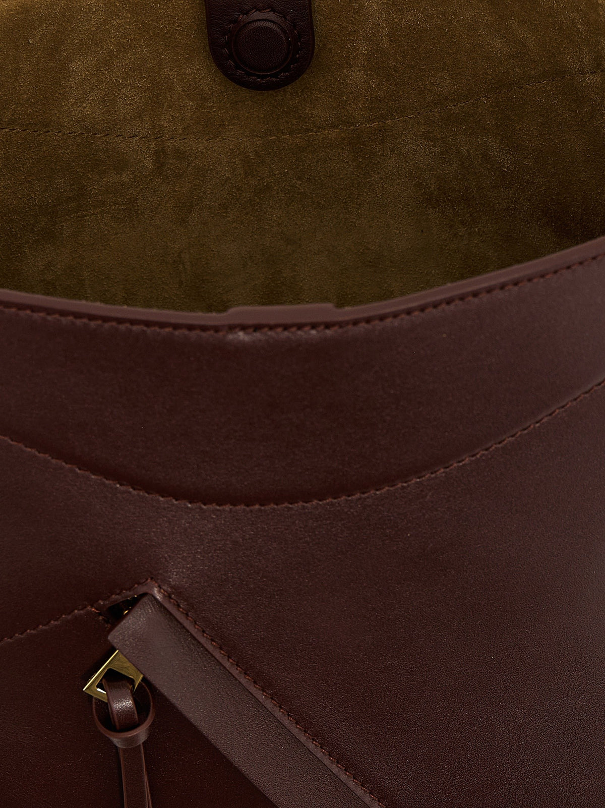Loewe Hammock Slice Crossbody Bag Red, view 4