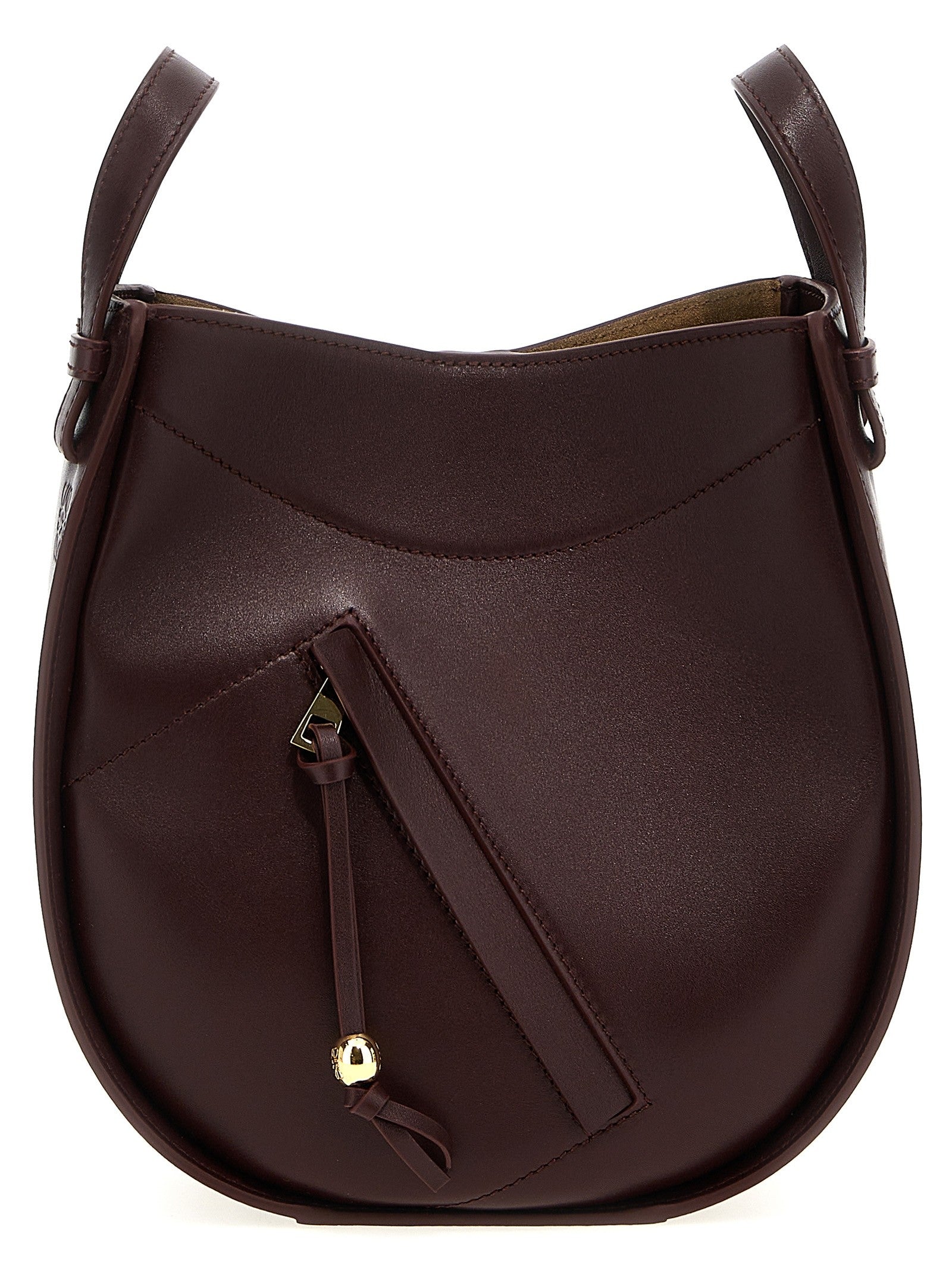 Loewe Hammock Slice Crossbody Bag Red