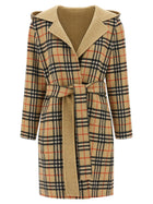 Burberry Hampshire Reversible Coat Beige, view 2