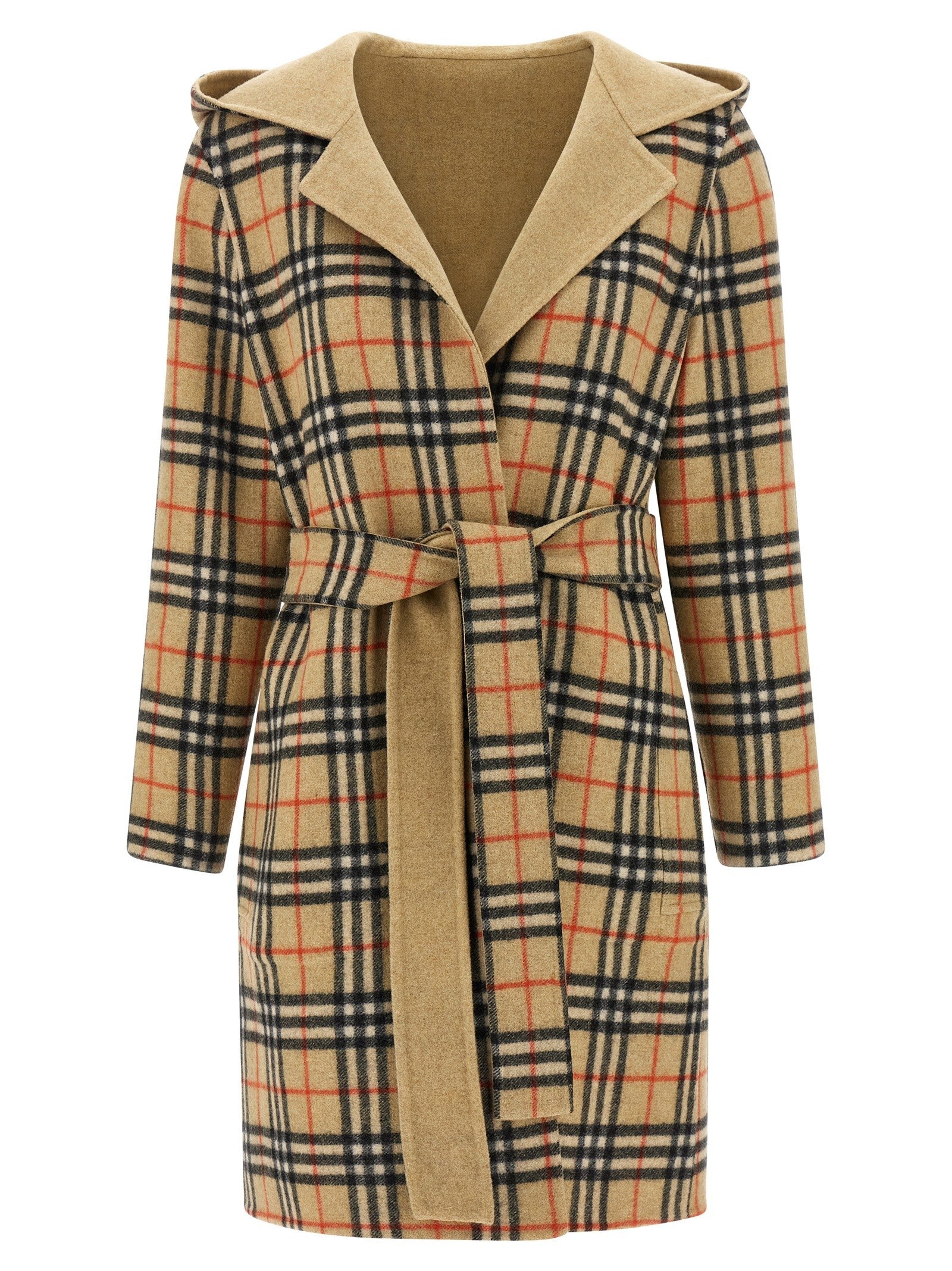 Burberry Hampshire Reversible Coat Beige