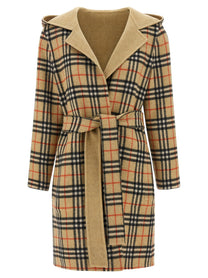 Burberry Hampshire Reversible Coat Beige