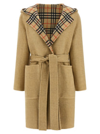 Burberry Hampshire Reversible Coat Beige