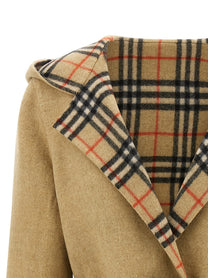 Burberry Hampshire Reversible Coat Beige