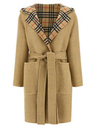 Burberry Hampshire Reversible Coat Beige