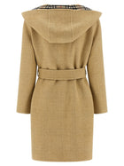 Burberry Hampshire Reversible Coat Beige, view 3