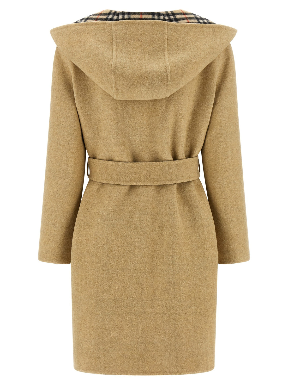 Burberry Hampshire Reversible Coat Beige, view 3