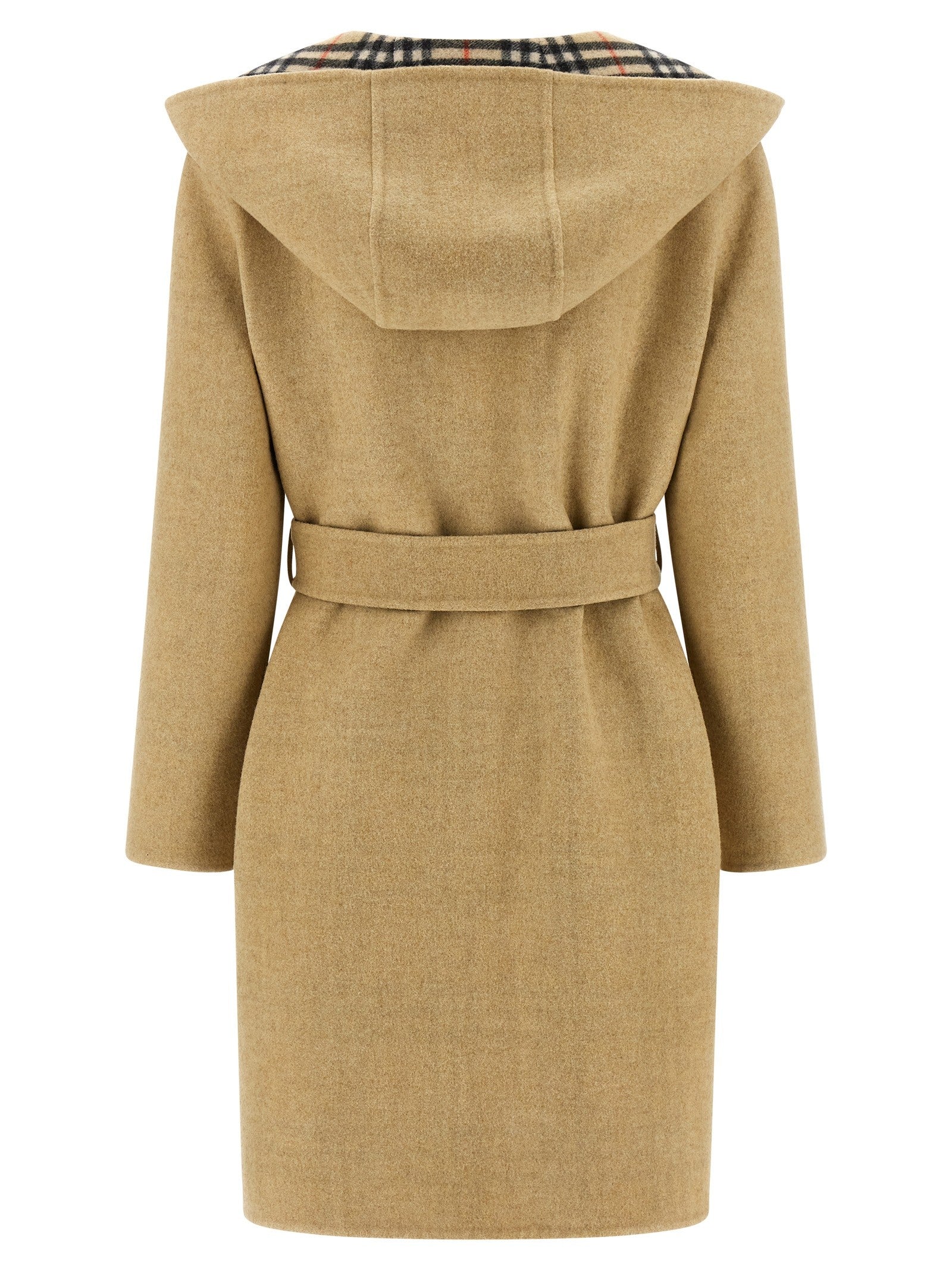 Burberry Hampshire Reversible Coat Beige