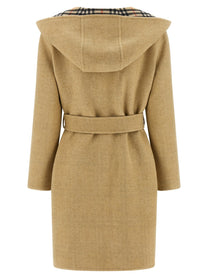 Burberry Hampshire Reversible Coat Beige