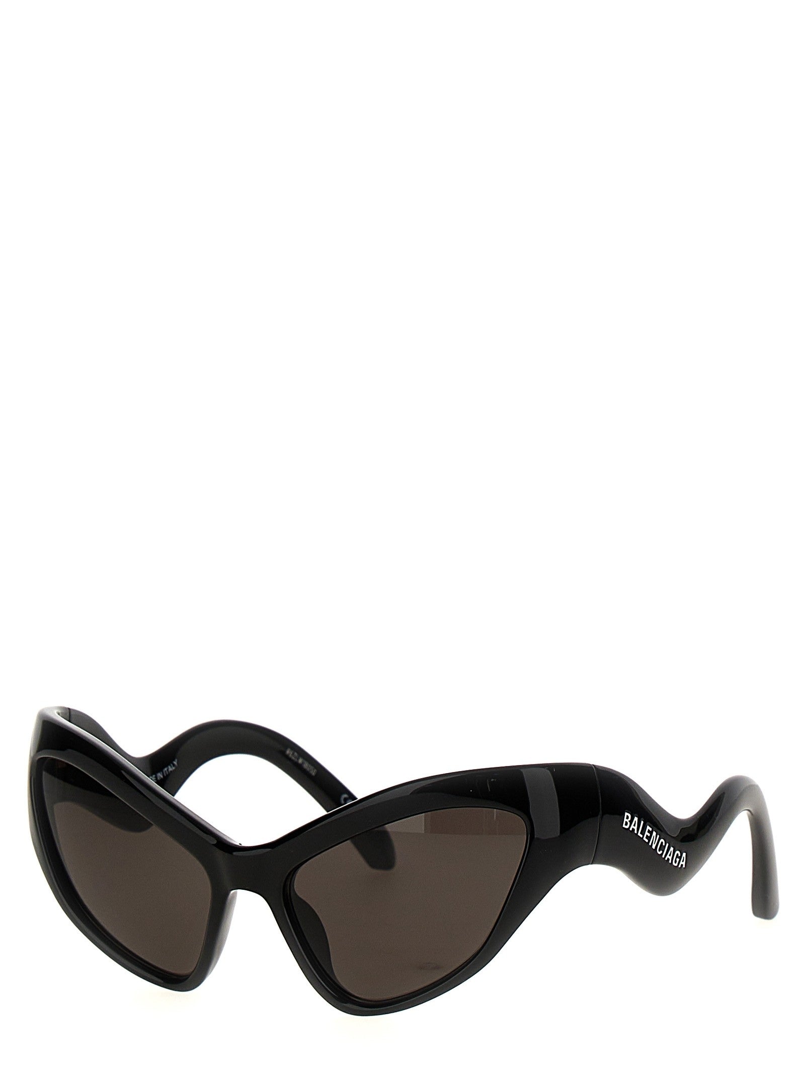 Balenciaga Hamptons Cat Sunglasses Black