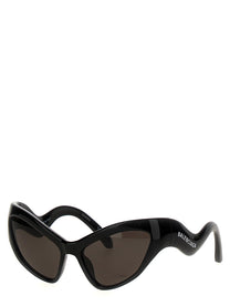 Balenciaga Hamptons Cat Sunglasses Black
