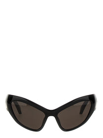 Balenciaga Hamptons Cat Sunglasses Black