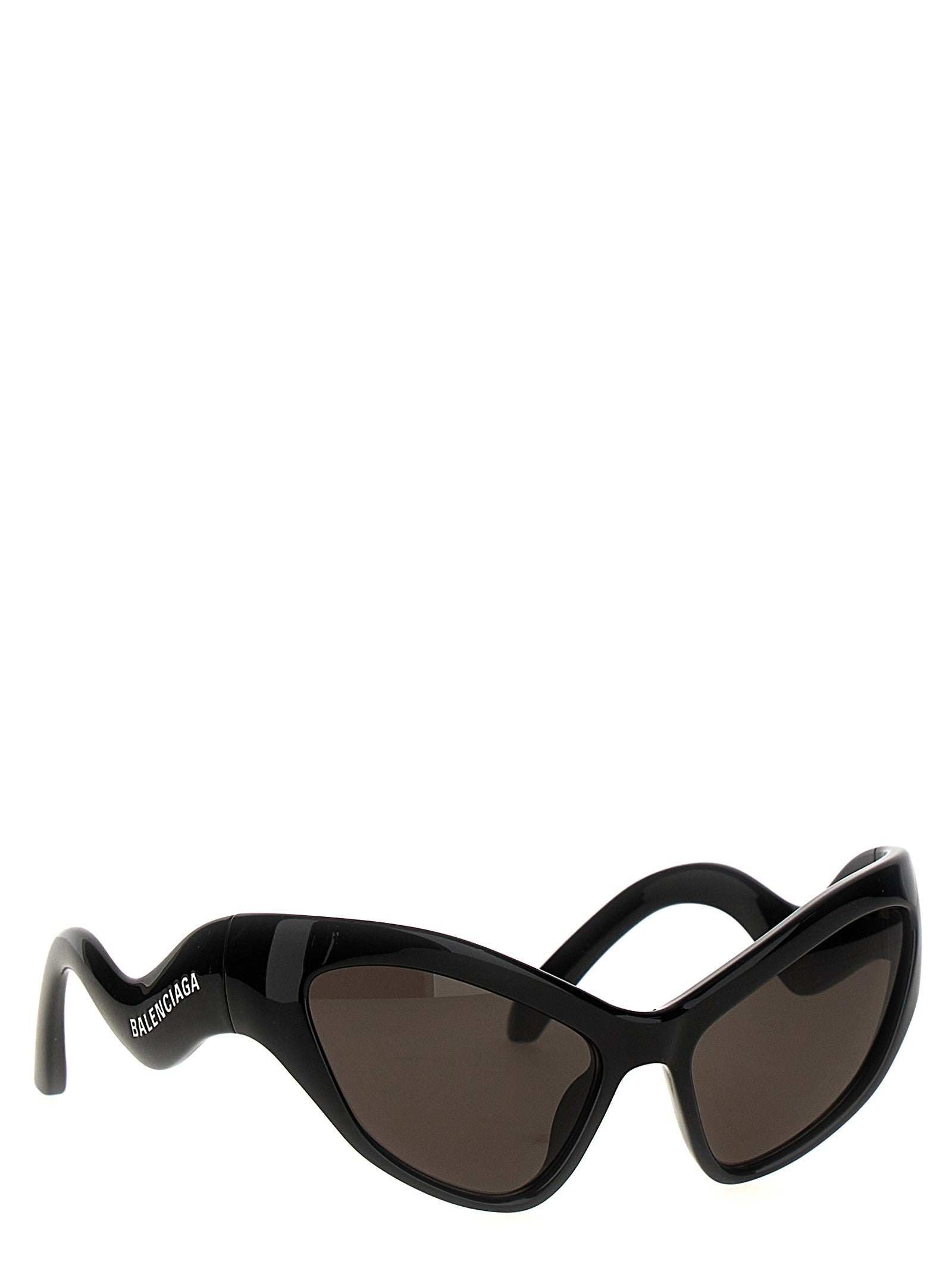 Balenciaga Hamptons Cat Sunglasses Black