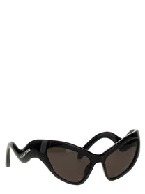 Balenciaga Hamptons Cat Sunglasses Black