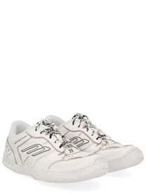 Balenciaga Women's Hamptons Sneaker White
