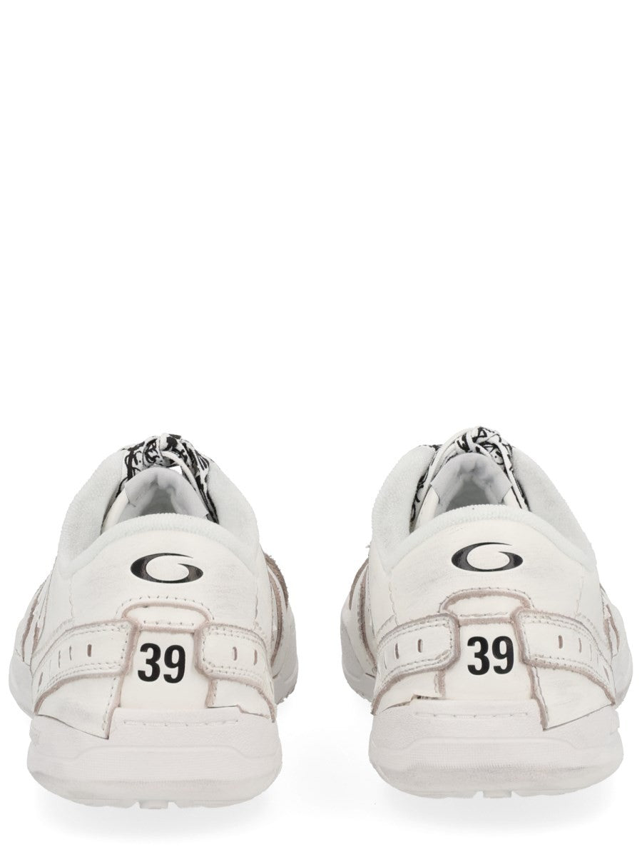 Balenciaga Women's Hamptons Sneaker White