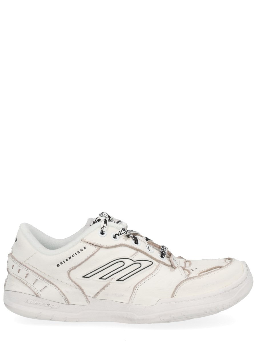 Balenciaga Women's Hamptons Sneaker White