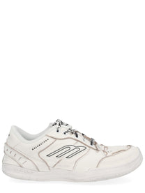 Balenciaga Women's Hamptons Sneaker White