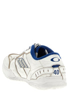 Balenciaga Hamptons Sneaker White, view 3