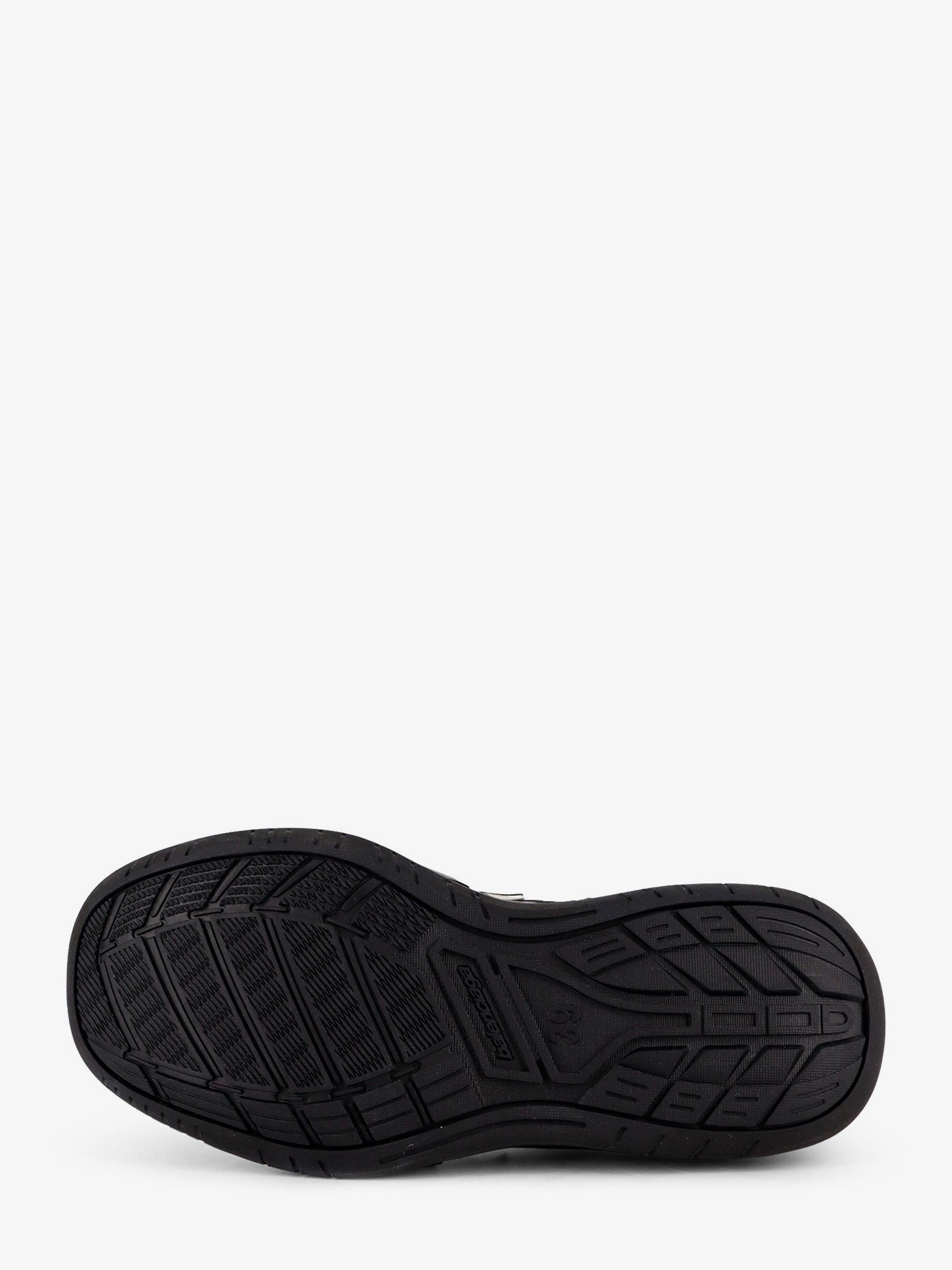 Balenciaga Men's Hamptons Worn Out Low Top Leather Sneakers Black