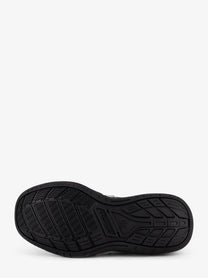 Balenciaga Men's Hamptons Worn Out Low Top Leather Sneakers Black