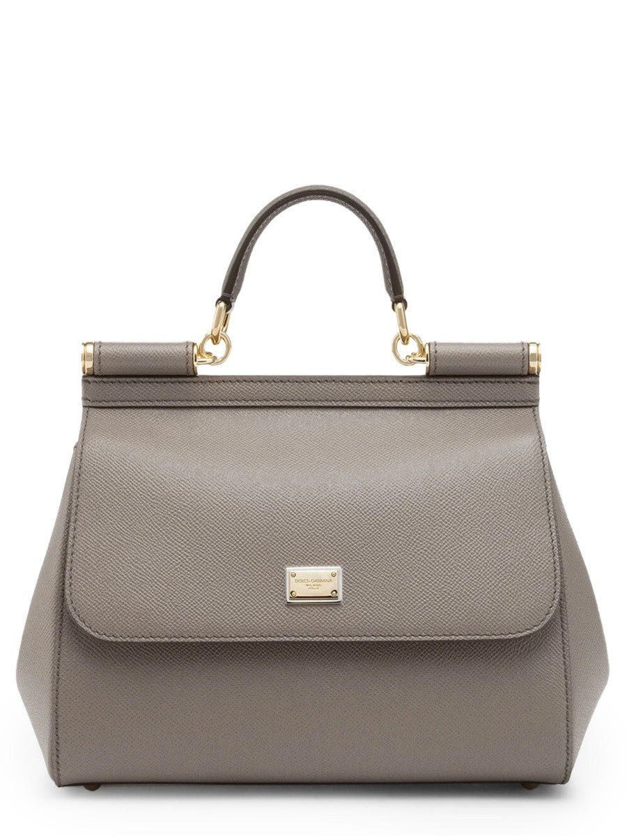 Dolce &amp; Gabbana Women's Handbag Sicily Large Beige