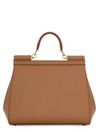 Dolce &amp; Gabbana Women's Handbag Sicily Large Brown, view 3