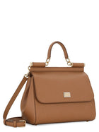 Dolce &amp; Gabbana Women's Handbag Sicily Large Brown, view 2