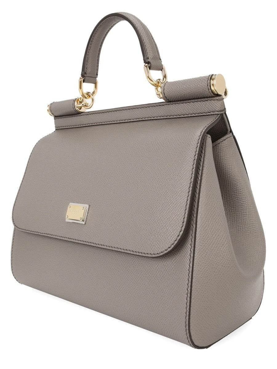 Dolce &amp; Gabbana Women's Handbag Sicily Large Beige, view 5