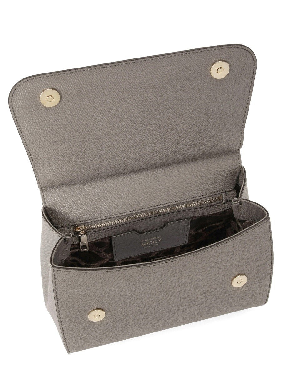 Dolce &amp; Gabbana Women's Handbag Sicily Large Beige, view 4