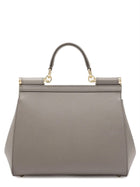 Dolce &amp; Gabbana Women's Handbag Sicily Large Beige, view 3