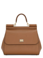 Dolce &amp; Gabbana Women's Handbag Sicily Large Brown