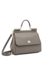 Dolce &amp; Gabbana Women's Handbag Sicily Large Beige, view 2