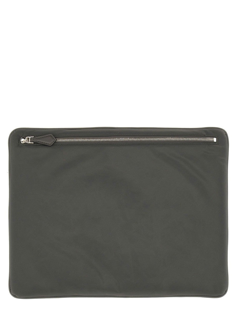 Dolce &amp; Gabbana Men's Hand Held Bag Grey
