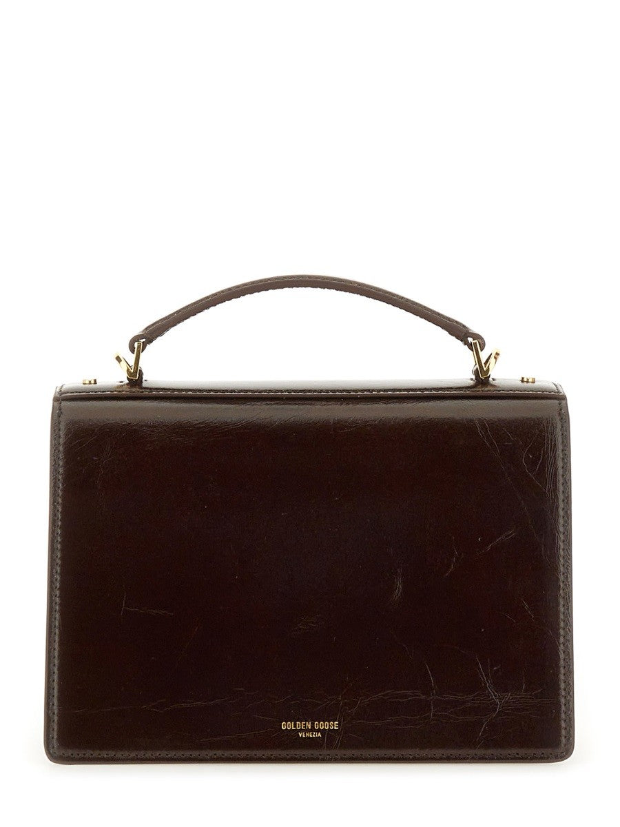 Golden Goose Women's Handbag Venice Brown